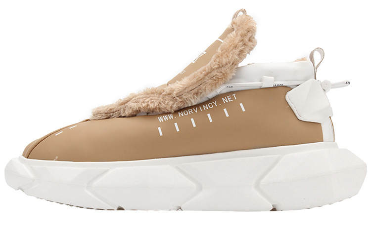 NORVINCY Snow Boots Unisex Khaki