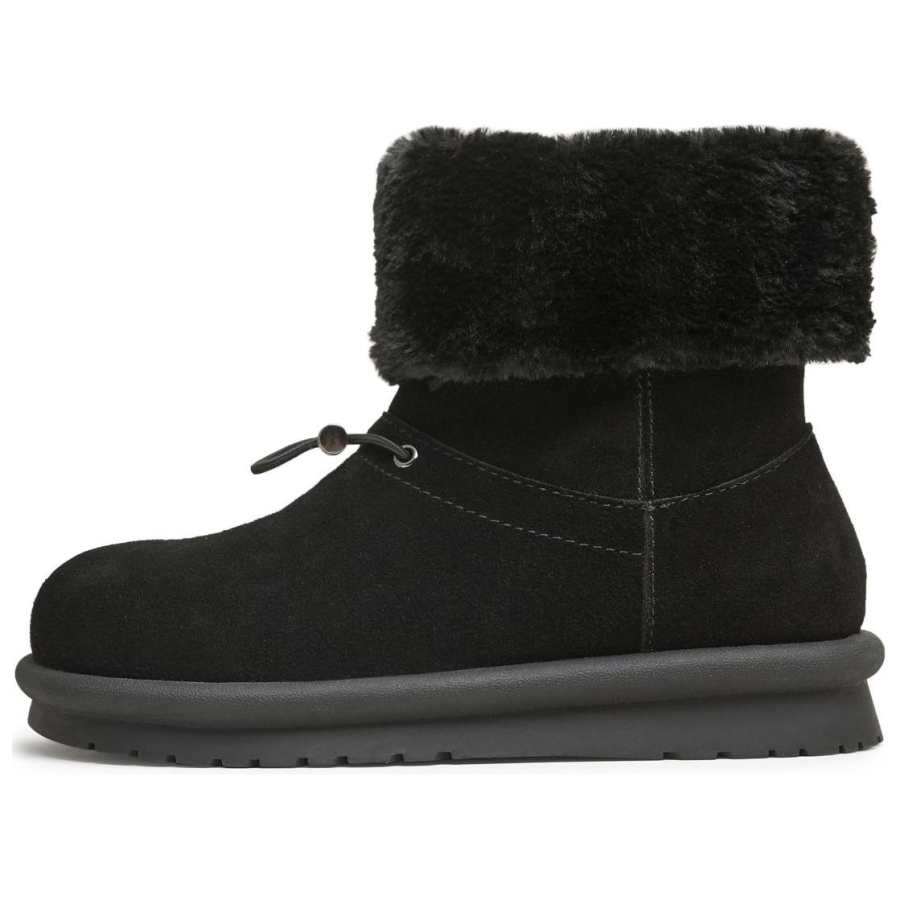 Teenmix Fashion Trend Individual Comfortable Cooling Fleece Lined Thermal Platform Height Increasing Versatile Commute