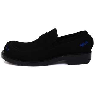 ADER ERROR Line Penny Comfortable Loafers Men's Black