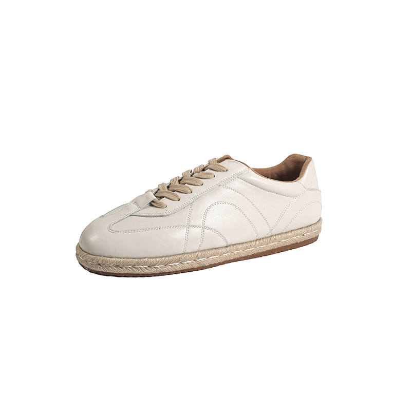 HONGYANGLIN Cow Leather Low top Casual Shoes Women's