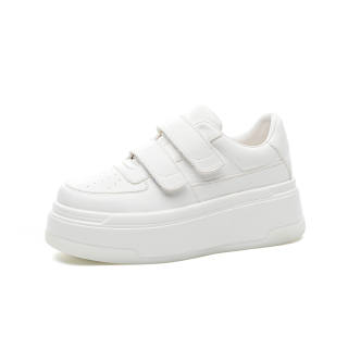 PLO CART Low top Skateboard Shoes Women's White