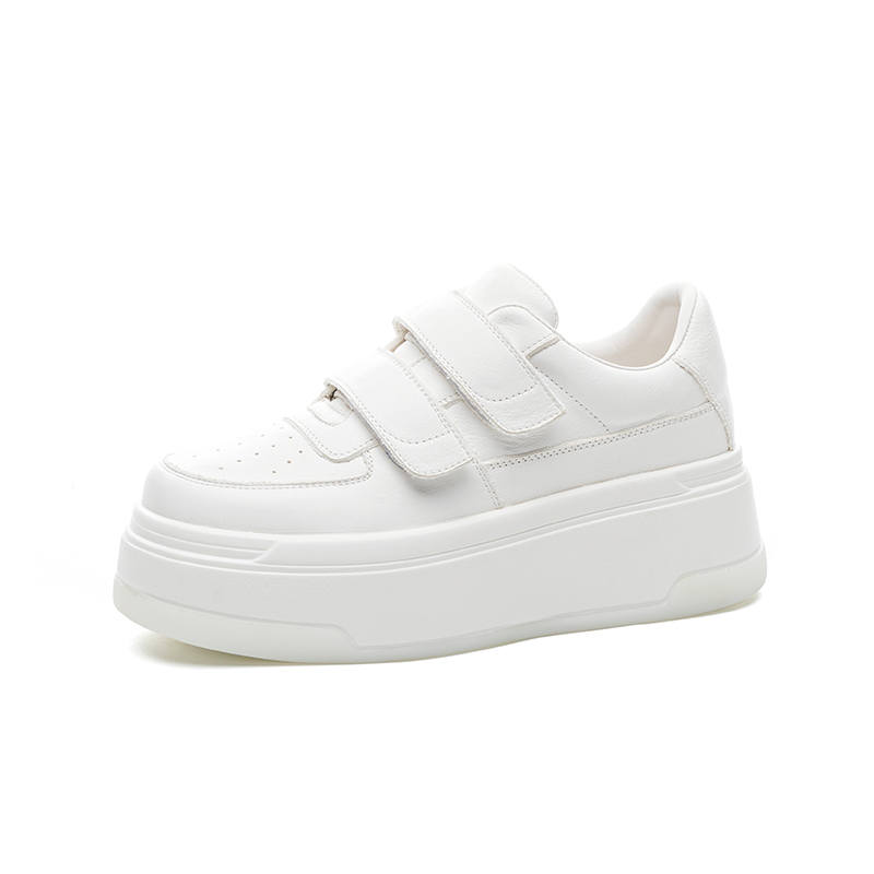 PLO CART Low top Skateboard Shoes Women's White