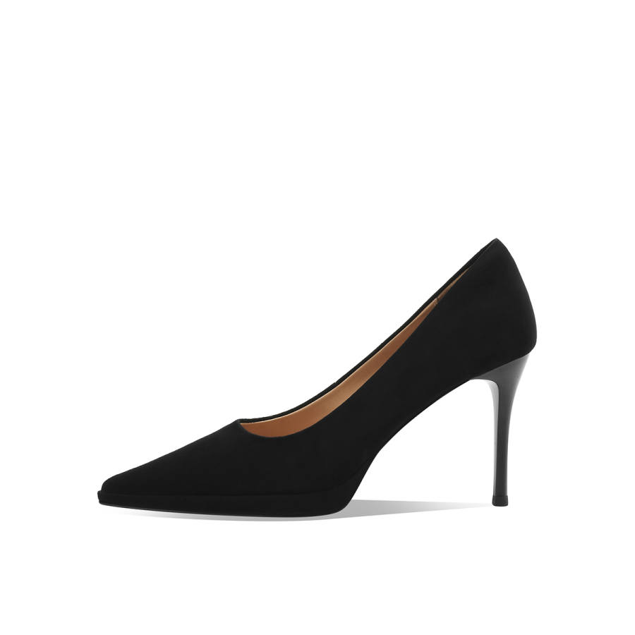 BOERDIQI Slim Heel High Heels 9cm Women's Black