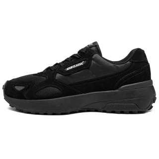 AKIII CLASSIC Leather Low top Casual Shoes Unisex Black