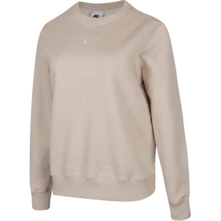 Nike Nike Sweatshirts Women's Light Khaki Crew Neck Moderate Regular