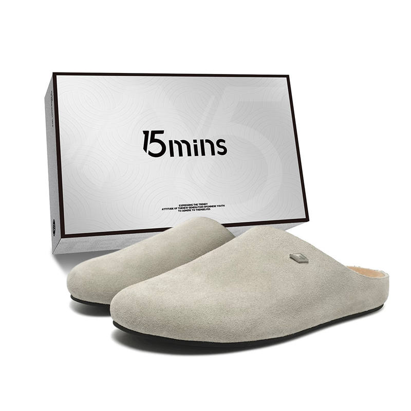 15 MINS 15 MINS Closed Toe Slippers Unisex