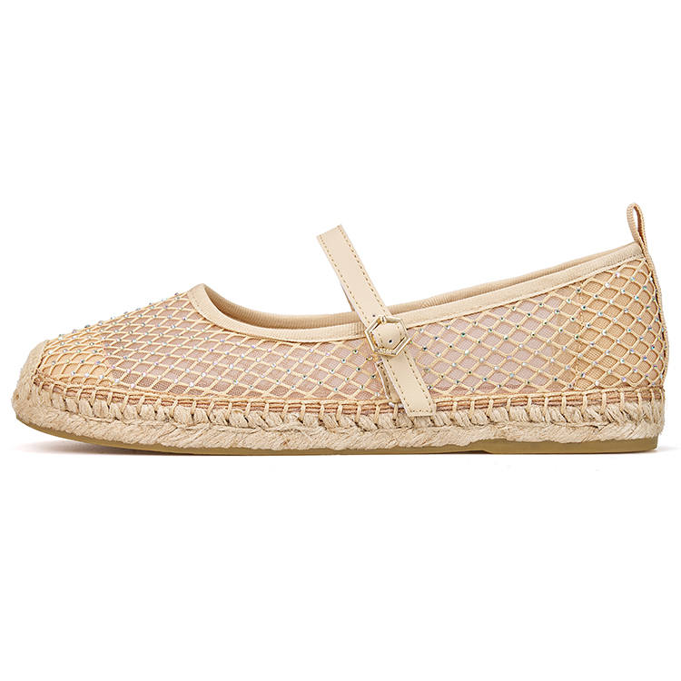 Joy&Mario Flat Mary Jane Shoes Women's