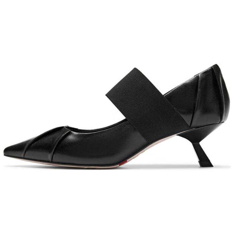 Staccato Croissant Shoe Slim Heel High Heels 5CM Women's