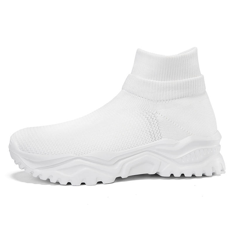 SENGUIBUCK Fabric Breathable Lightweight Breathable And Lightweight High top Casual Shoes Unisex