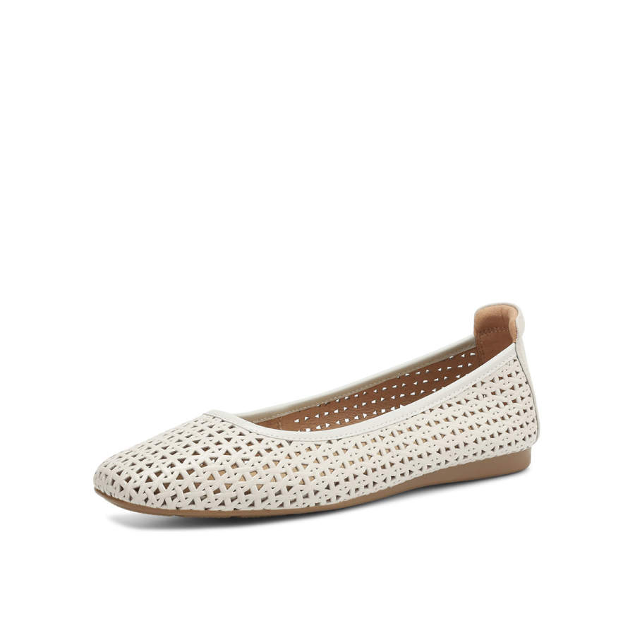 BOERDIQI Sheepskin Casual Shoes 1.2cm Women's