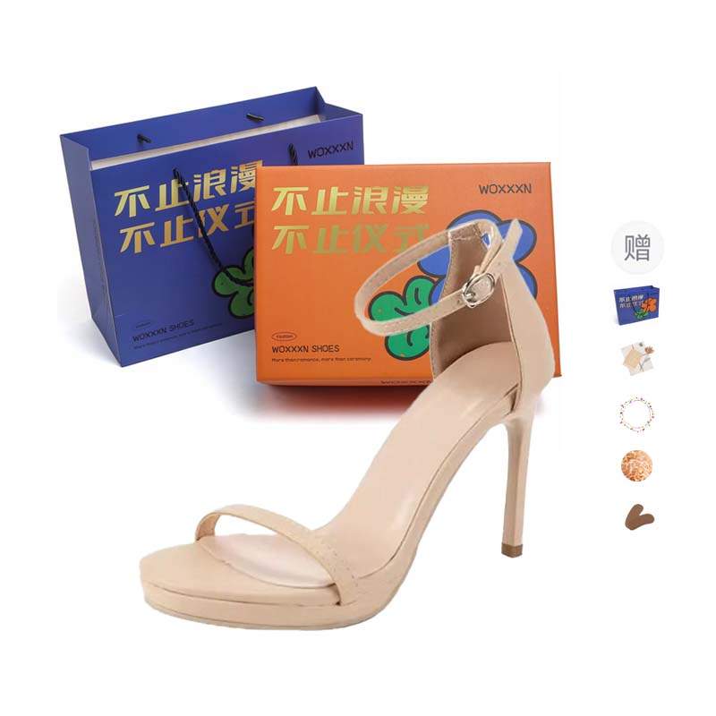 WOXXXN Slim Heel High Heels 10.5cm Women's