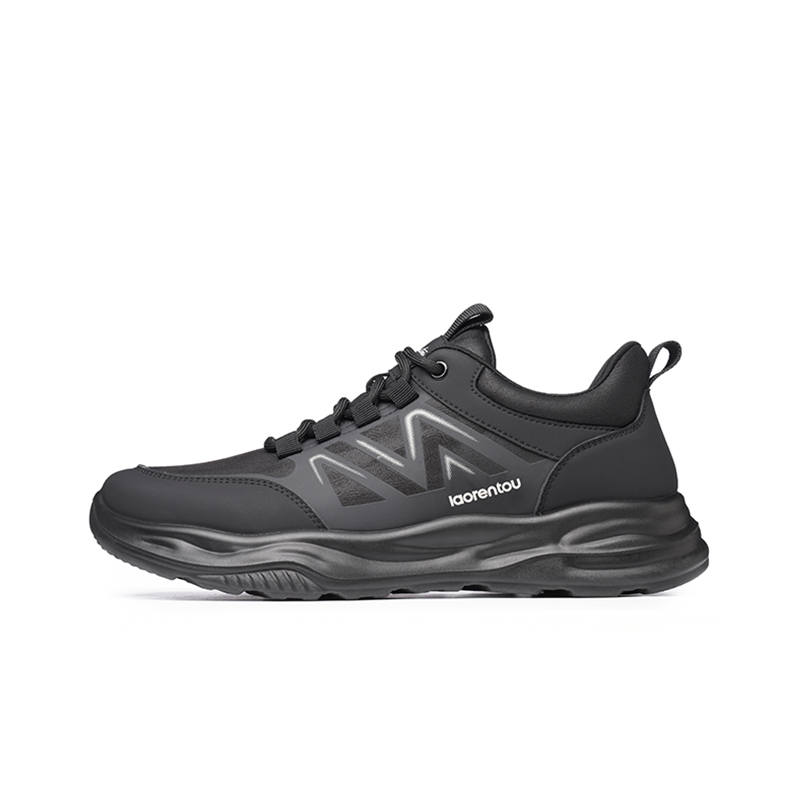 LAORENTOU Low top Casual Shoes Men's Black