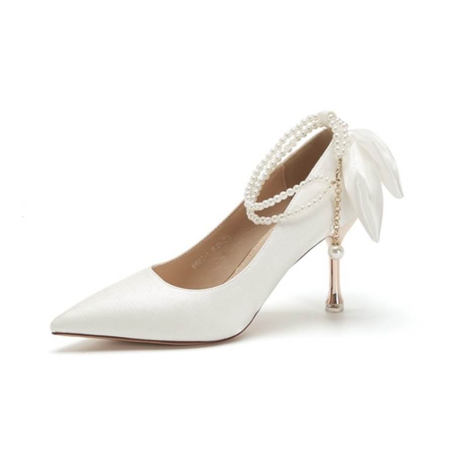 HKCP Slim Heel High Heels 6.5cm Women's