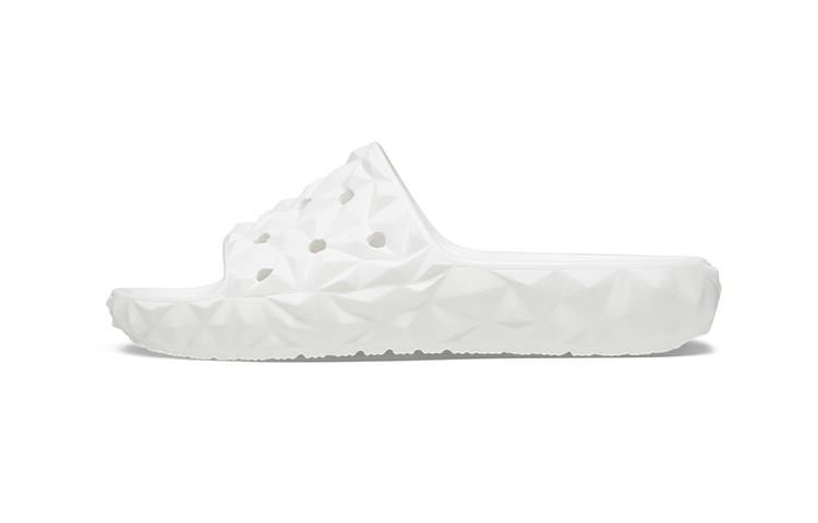 Crocs Crocs Slide Slippers Unisex White