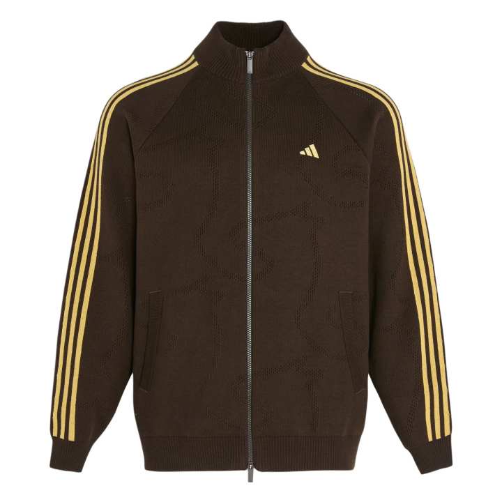 Adidas Adidas CNY Knitwear Men's Stand Collar Moderate