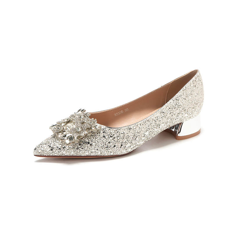 HKCP Casual Single Shoes 3CM Women's
