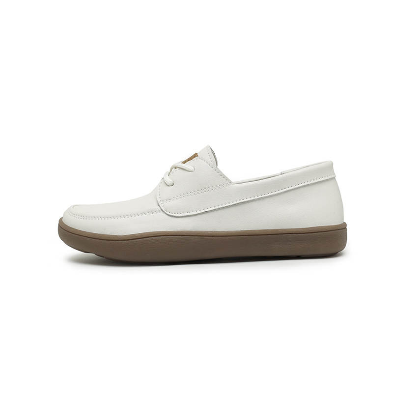 G.N.SHIJIA Cow Split Leather Casual Shoes 2.5cm Women's