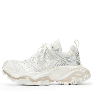 VITTORIO VENTURA Mesh Chunky Sneakers Women's