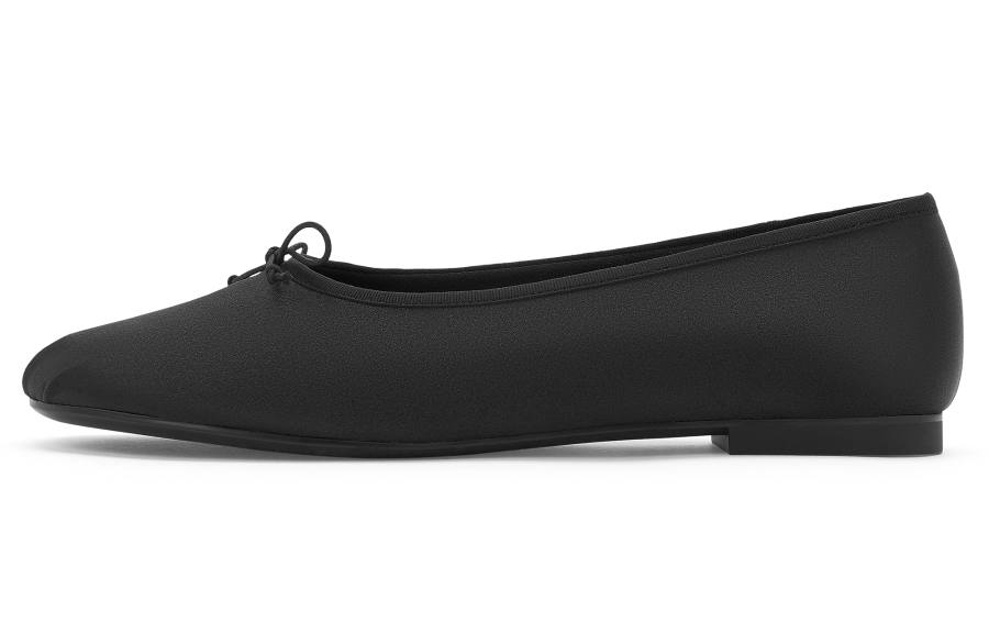 CHARLES&KEITH Small Ck Fabric Women's Casual Shoes 1CM Women's