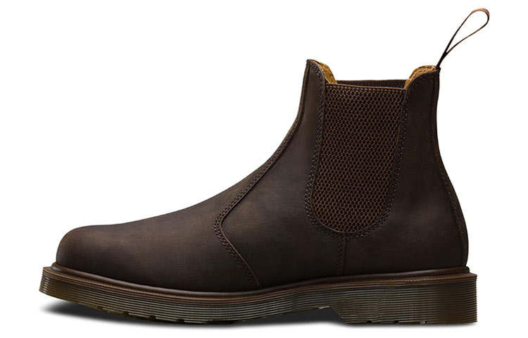 Dr.Martens 2976 Dr.Martens Crazy Horse Leather Chelsea Boot 'Brown'