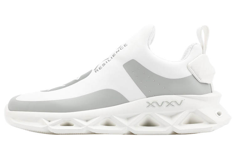 NORVINCY Platform Shoes Unisex White Green