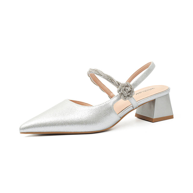 WESTLINK WESTLINK Chunky Heel High Heels 4.5cm Women's