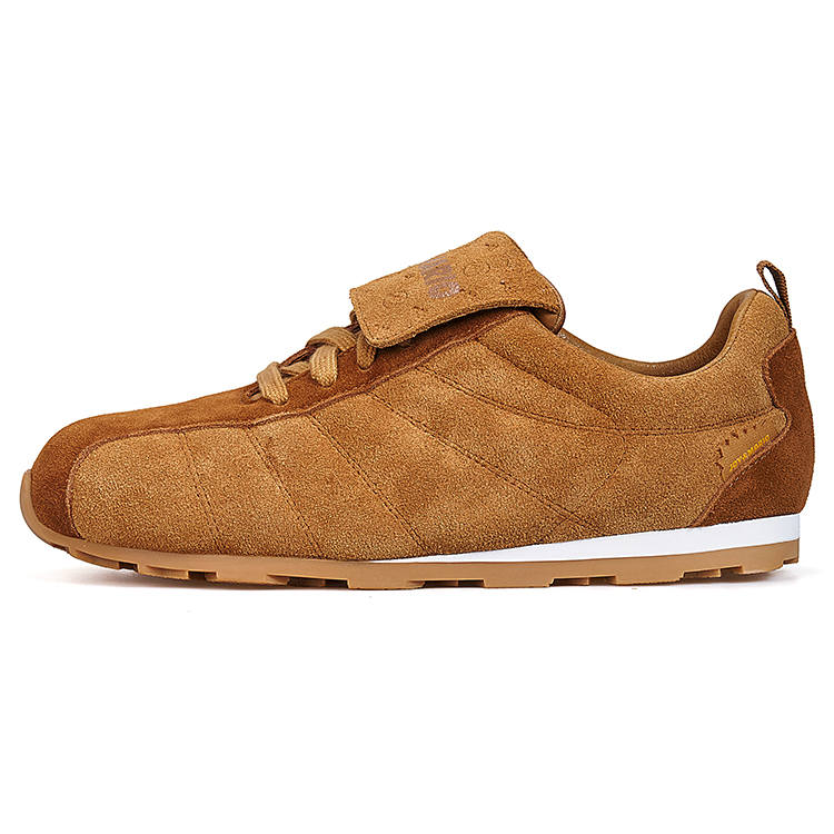 Joy&Mario Cow Split Leather Low top Casual Shoes Women's