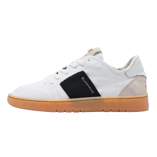 ELHANN.H Lightweight Breathable Lightweight And Breathable Low top Casual Shoes Unisex White Black