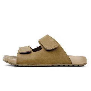 ROYAL FAMILY Odor Resistant Odor Resistant Slide Slippers Men's Earth Yellow