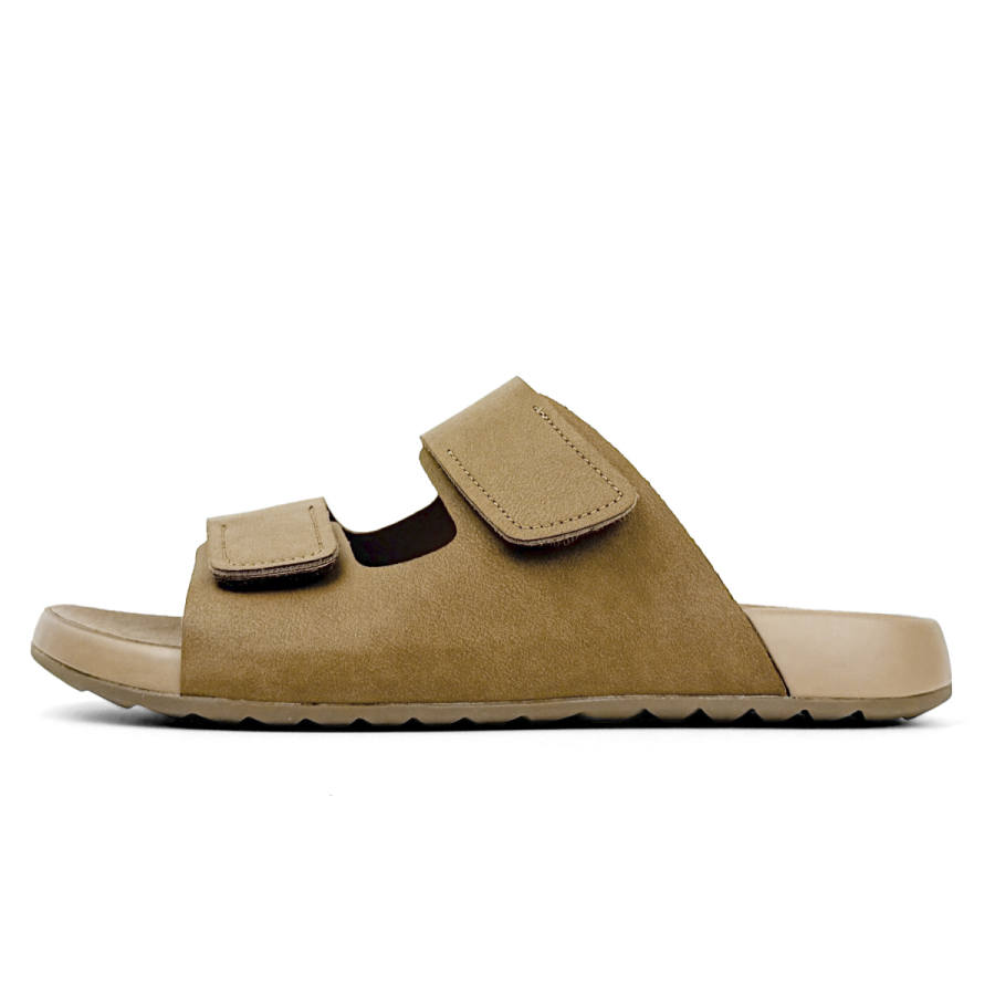 ROYAL FAMILY Odor Resistant Odor Resistant Slide Slippers Men's Earth Yellow