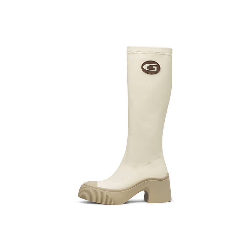 Coup De Foudre Artificial Leather Knee high Boots 7cm Women's