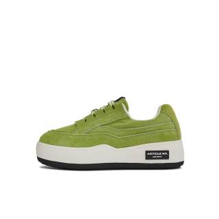 ARTICLE NO. Microfiber Leather Low top Skateboard Shoes Women's