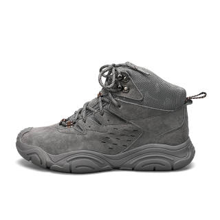 JIGONGYANG Commute Versatile, Plus Size Thermal Thickened And Fleece Lined Thick Cotton Shoes Short Outdoor Boots Men's