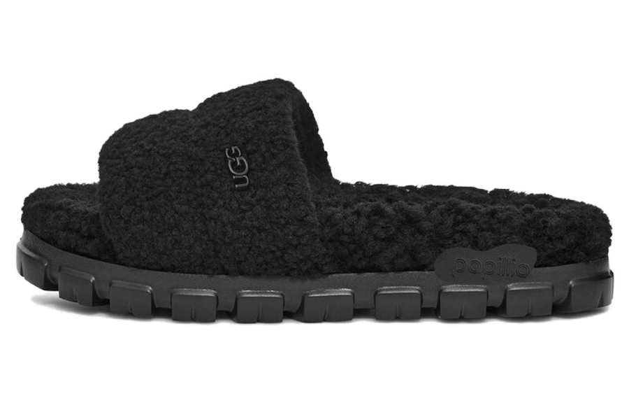 UGG UGG Cozetta Curly Slide Black Women's