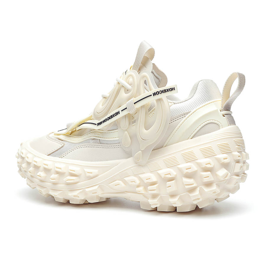 ORD ORD Chunky Sneakers 7cm Unisex Ecru