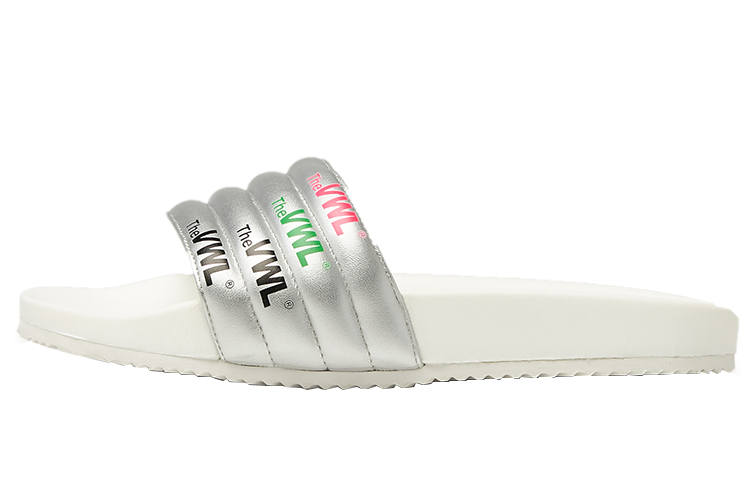 VWL VWL Slide Slippers Unisex Silver