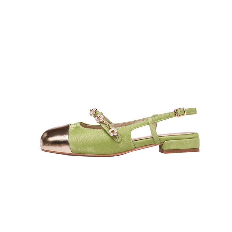 Echo&yolo Cow Leather Casual Shoes 2cm Women's