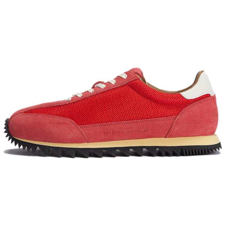 GOOD BAI ZÉ x GOOD BAI Huating Collection Low top Casual Shoes Unisex Maple Red