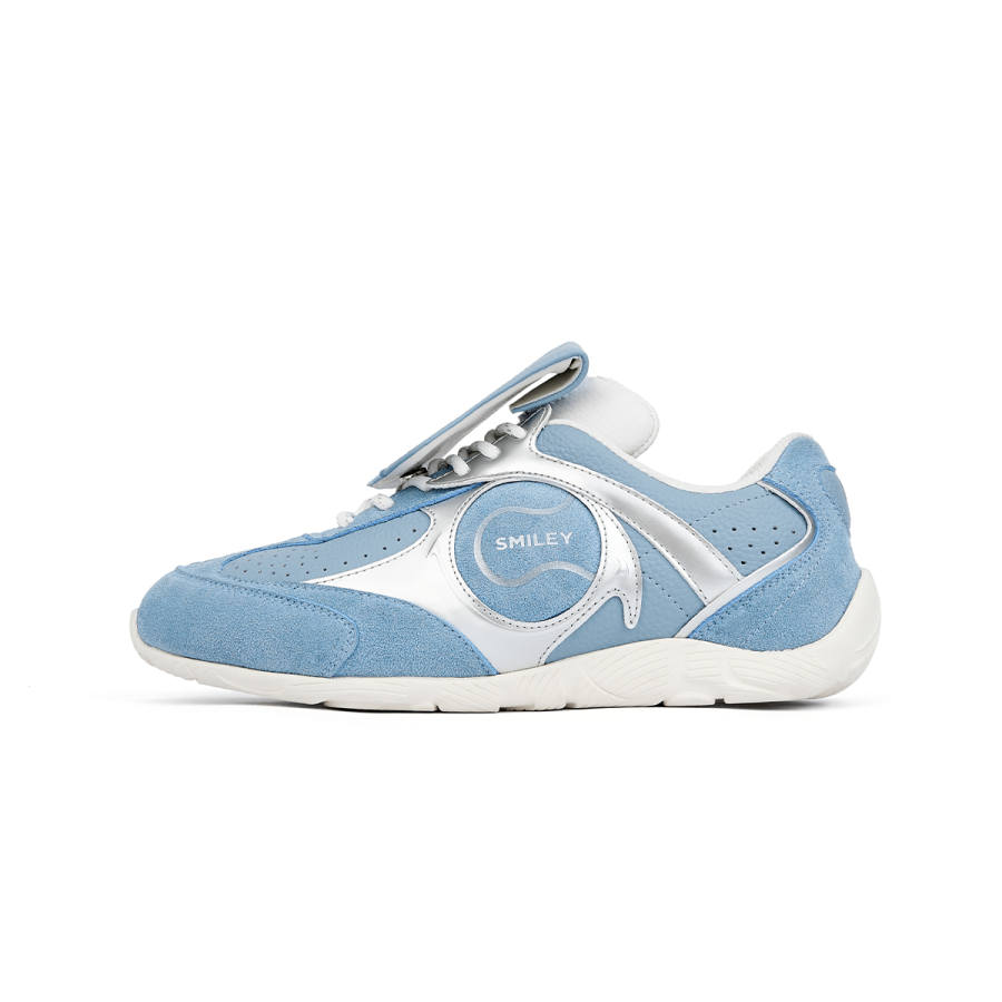 SMILEY Tennis Collection Low top Casual Shoes Women's Glacier Blue