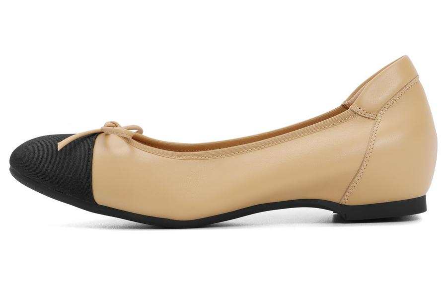 BELLE Casual Shoes 1CM Women's Ecru, Apricot