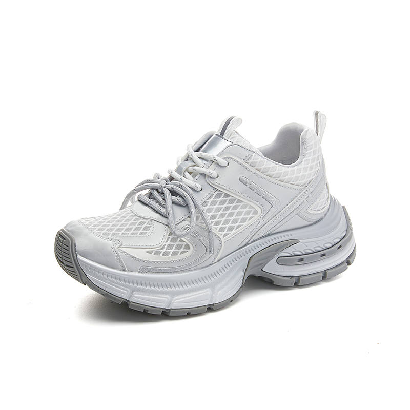 CHIBANG Fabric Lightweight Low top Chunky Sneakers Women's