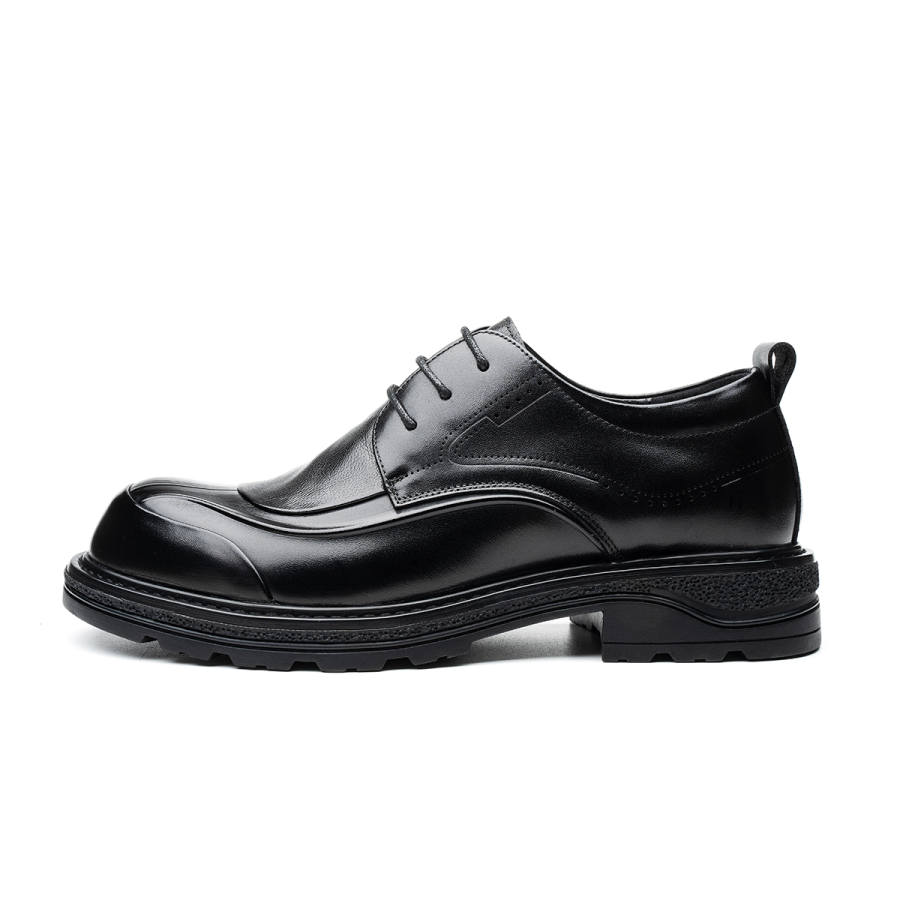 FED Dress Shoes Men's Low Top Black