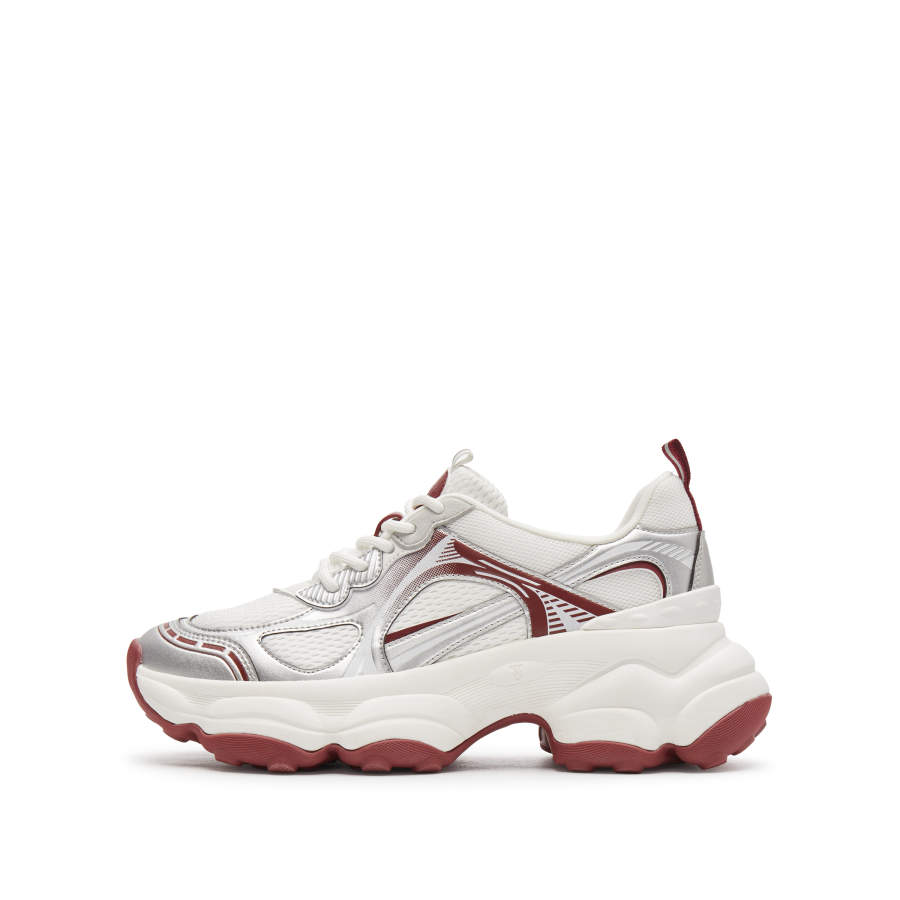 Staccato Good Things Happen Wear resistant And Lightweight Low top Casual Chunky Sneakers Women's