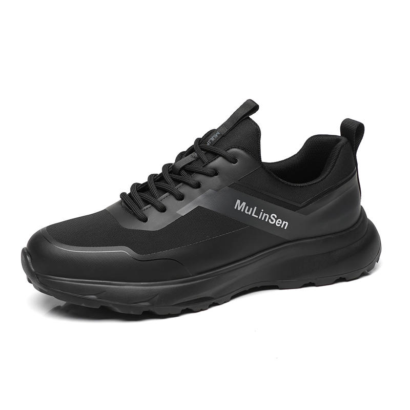 Mulinsen Mesh Low top Casual Shoes Men's Black