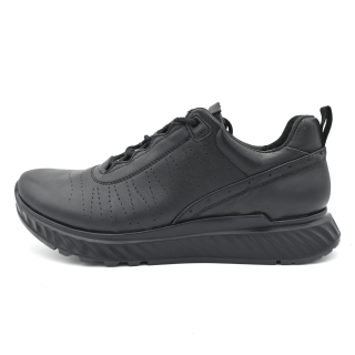 VRKK Men's Casual Shoes Men's Low Top Black