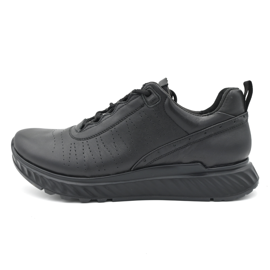 VRKK Men's Casual Shoes Men's Low Top Black