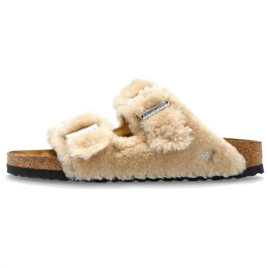 Birkenstock Rubber Slide Slippers Women's Light Umber Narrow