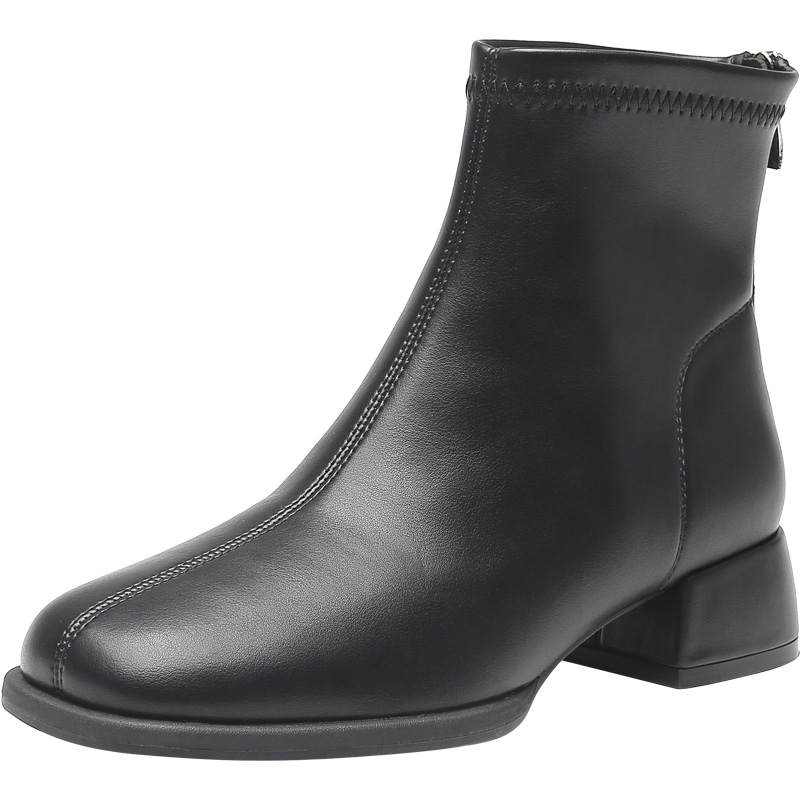 DUSTO DUSTO Ankle Boots Women's Black/Coffee