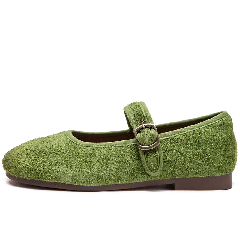 JIEZHOU Mary Jane Shoes Women's