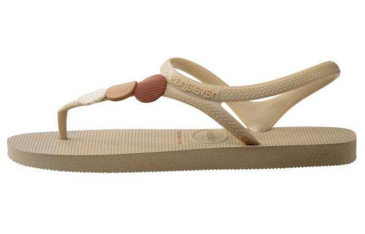 Havaianas Beach Sandals Outerwear Breathable Shoes Women's Beige